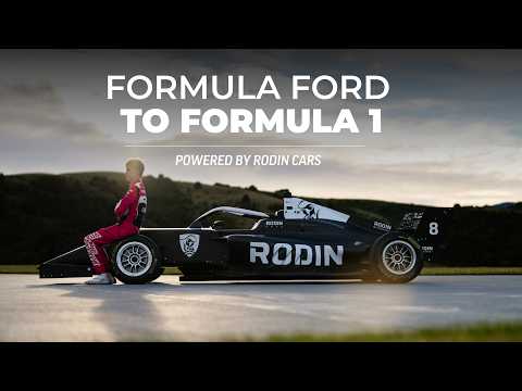 Video Formula Ford to Formula 1 Pathway Programme Evaluation Day 2026 | Powered by Rodin Cars