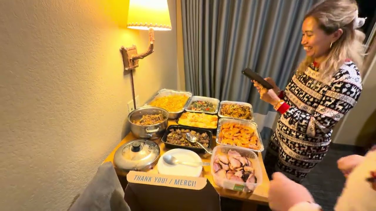 Pinoy Party at great wolf lodge Canada