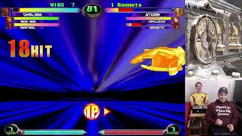 MvC2: Josh 360 - Dhalsim + RP 4F FSD to YB to Yoga Inferno to PC 84 hit 93% Combo .:11.17.25:.