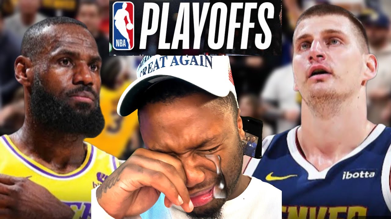 Los Angeles Lakers vs Denver Nuggets Game 5 Round 1 Playoff Full ...