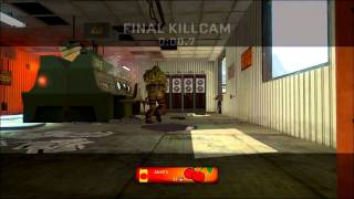 Dirty Gun Game Final Killcam!