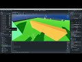 #making the #ground green and making walls original color in #godot part 9 / video 60