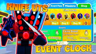 Cập Nhật CLock Event Toilet Tower Defense Có Gì?