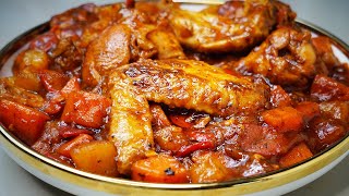 SARSA PA LANG, TAOB ANG KALDERO NG KANIN PAG GANITO KA-SARAP ANG PAGKAKALUTO MO SA CHICKEN WINGS!!!