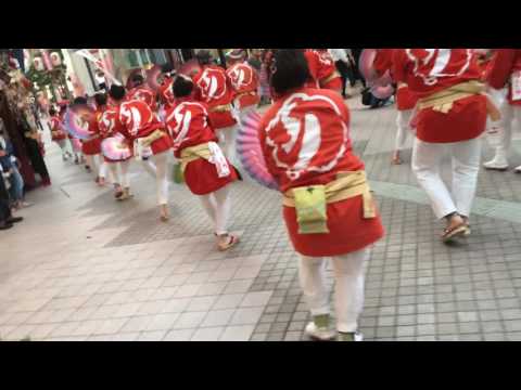 2016第32回仙台青葉まつり一番町流しまつりめごひめPart2［宵祭り］
