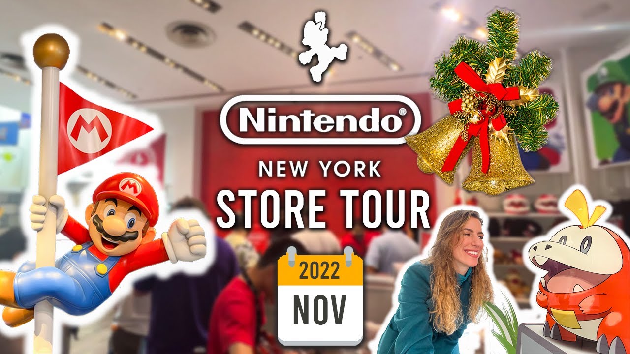 ULTIMATE Nintendo NY Store Tour 