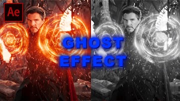 GHOST ZOOM EFFECT | After Effects Tutorial