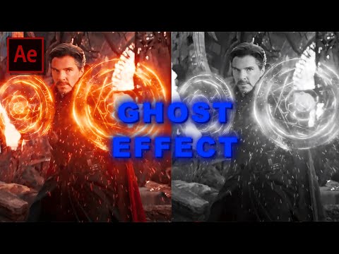 GHOST ZOOM EFFECT | After Effects Tutorial