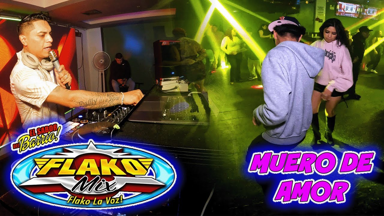 ❤️MUERO DE AMOR 2026❤️ FLAKO MIX/LA CLAVE BRONX NY 2026/EL SABOR DEL BARRIO