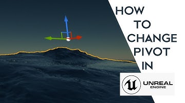 How to change Pivot position in UNREAL ENGINE 5 #unrealengine