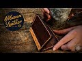 Making a Leather Wallet - (and Having Fun!) - The Rugrat Wallet