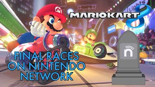 Mario Kart 8 (Wii U) - My Final Online Races Before the Nintendo Network Shutdown (4/8/24)