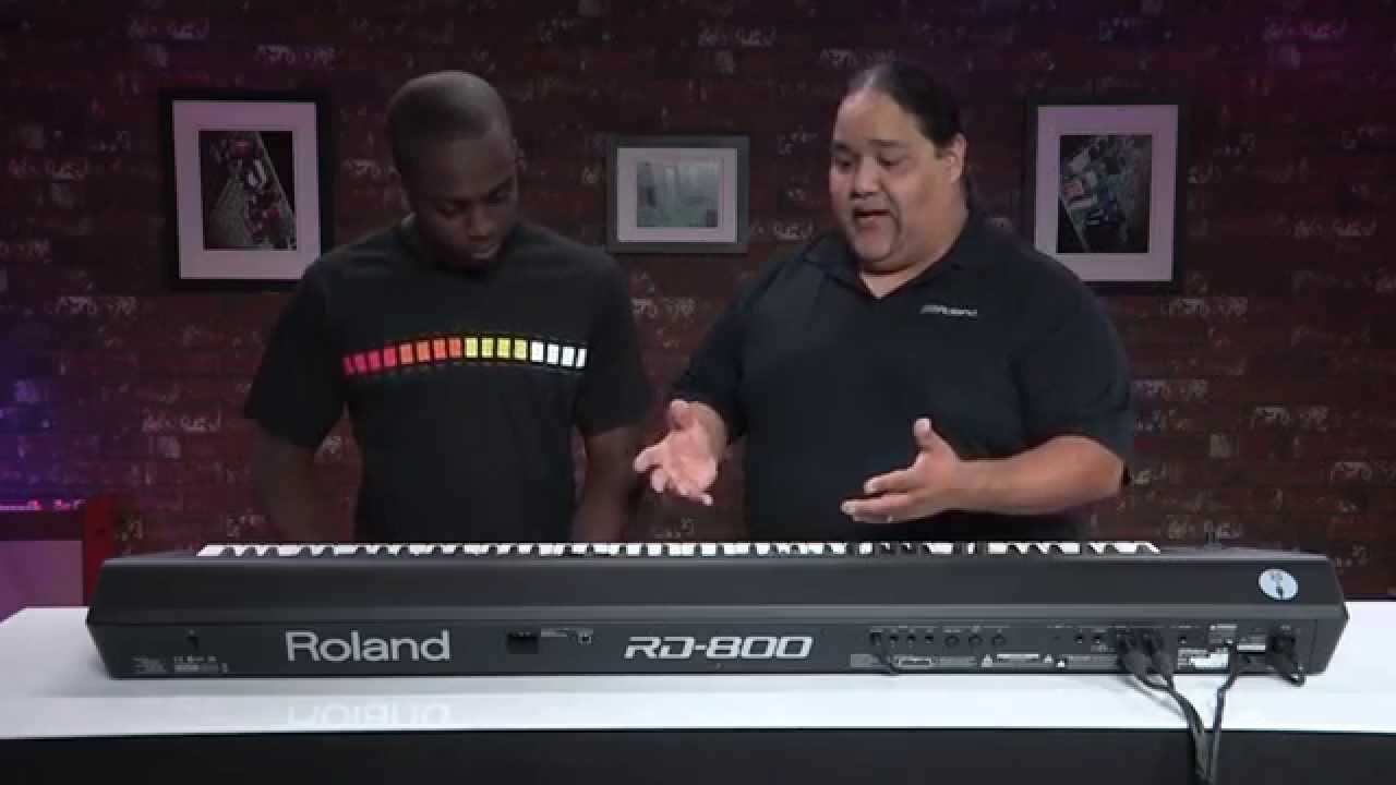 Synth Kitchen RD800 Basic overview with Delvyn Brumfield YouTube