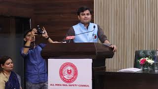Serving As The National Chief Coordinator Of The All India Rail Safety Council (AIRSC) | #Railways