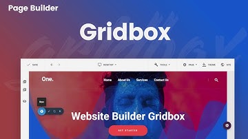Gridbox Page Builder - Counters Page Blocks