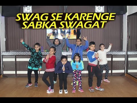 Swag Se Swagat Song Dance Steps For Kids | Choreography By Step2Step Dance Studio | 9888137158