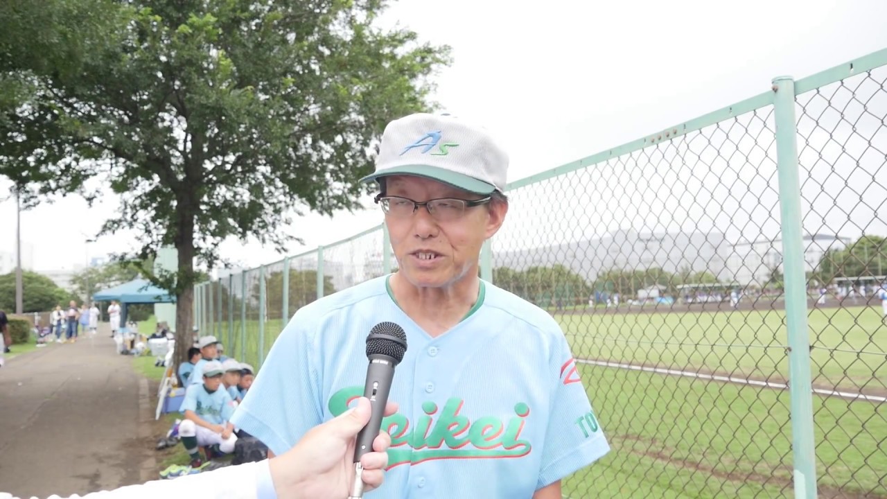 愛知県豊橋市 野球クラブチーム 愛知教育成蹊 高橋監督インタビュー Youtube