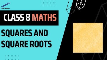 Class 8 Math - Ncert Solutions for Squares and Square roots chapter, Exercise 6.4 Question 7