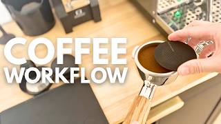 Simplistic Coffee Ritual | Profitec Pro 400 | Emma Makes Coffee