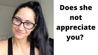 Nothing is ever good enough for her? - THIS IS WHY