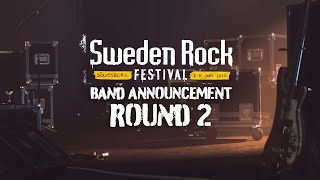 SRF 2022 - Band Announcement @swedenrocktv