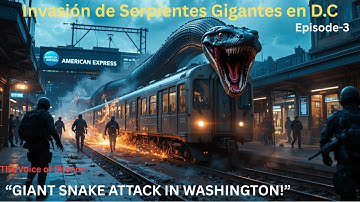 Kawanan Ular Terbesar di Dunia Menyerang Stasiun Kereta Api Washington | Pasukan Khusus Tiba – Bagian-3