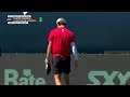 Hunter Johnson vs Christopher Haworth at the SXY Newport Beach Open