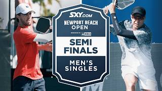 Hunter Johnson vs Christopher Haworth at the SXY Newport Beach Open