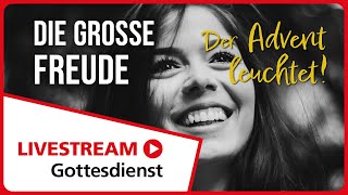 15.12.2024 | Livestream Gottesdienst FEG Murten | Der Advent leuchtet – Die grosse Freude