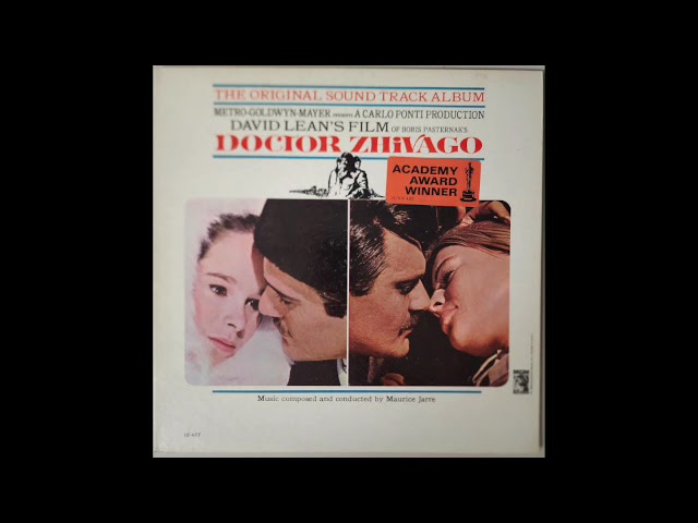 Doctor Zhivago (Original Sound Track) - Maurice Jarre - YouTube