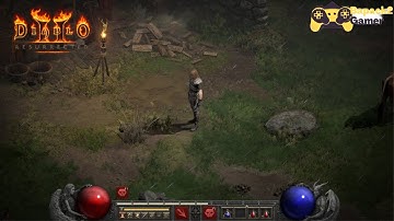 Diablo 2 Resurrected (Summoning Necromancer Build) Xbox Elite Controller