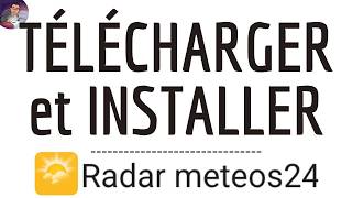 Télécharger RADAR METEO 24 App, INSTALLER Radar Météo 24 application ( gratuit ) Pluie en direct screenshot 2