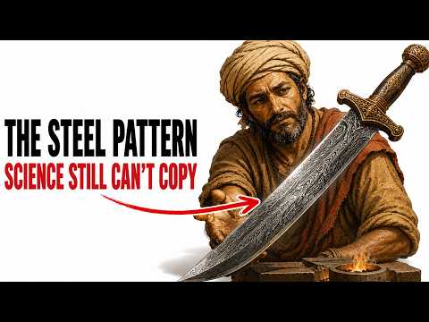 The Ancient Sword Steel Science Still Can't Explain