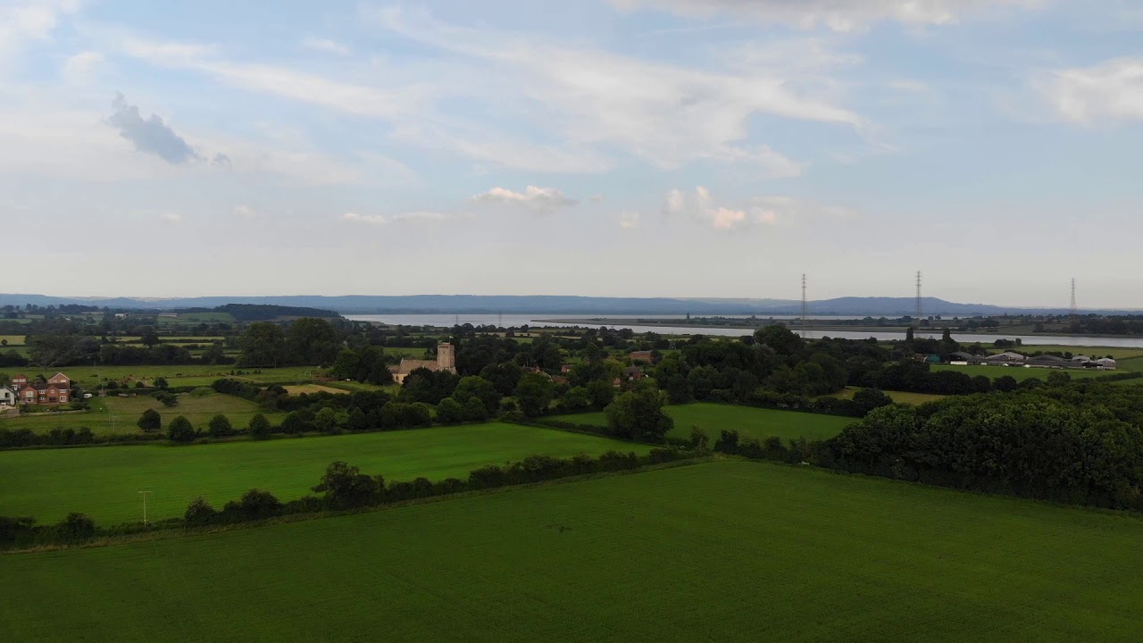Arlingham village, Gloucestershire