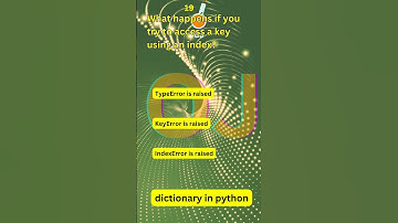 "Master Python Dictionaries: 50 Essential Questions #python #dictionary#software#@nareshIT@durgasoft