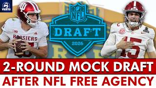 2026 NFL Mock Draft: Projections For Rounds 1-2 After NFL Free Agency