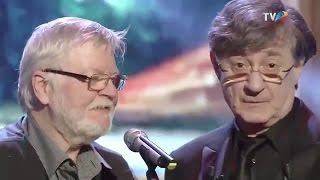 Dan Andrei Aldea şi Ion Caramitru - Cântecul bufonului (Gala Premiilor UNITER 2016)