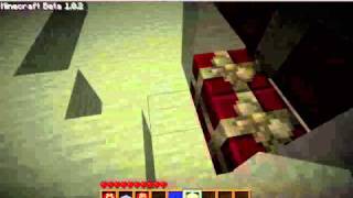 Minecraft Traps 101: The Pitfall, Thief's Anti-Glory (Not actual names)