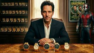 Paul Rudd's Watch Collection PROVES He's Hollywood's Most Underrated