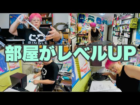 【DIY】コレクション部屋にDJブースを作ったよ！