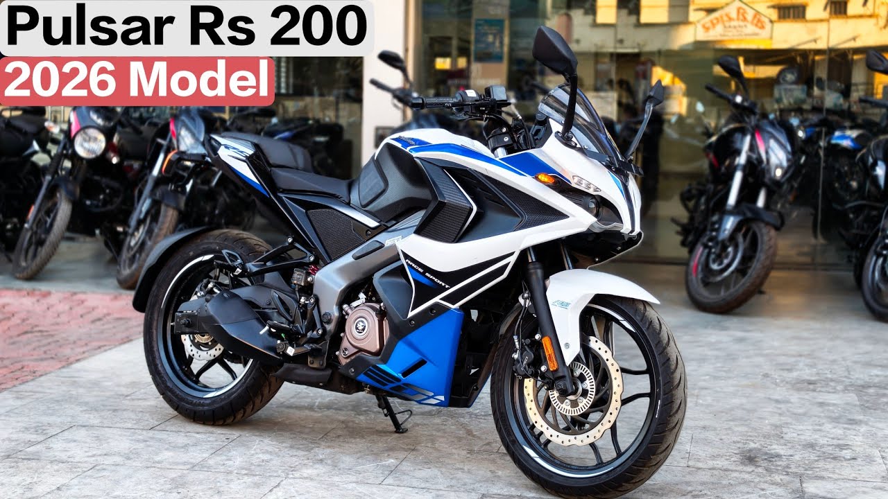 New 2026 Bajaj Pulsar Rs 200 Review 😱 Pulsar Rs 200 New Model 2026 | Pulsar Rs 200  | Pulsar Bike