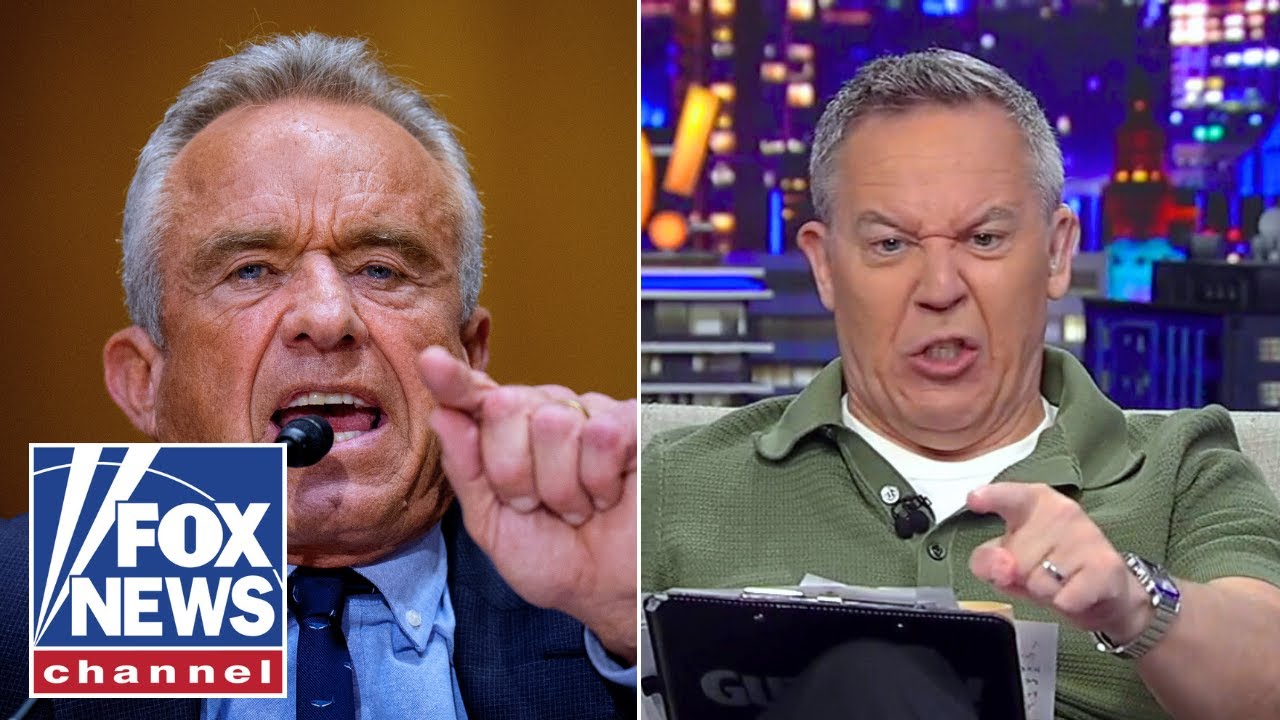 Gutfeld: This is what RFK Jr. wants for YOU