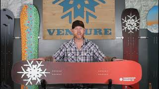 Venture Snowboards Paragon 2425 Review