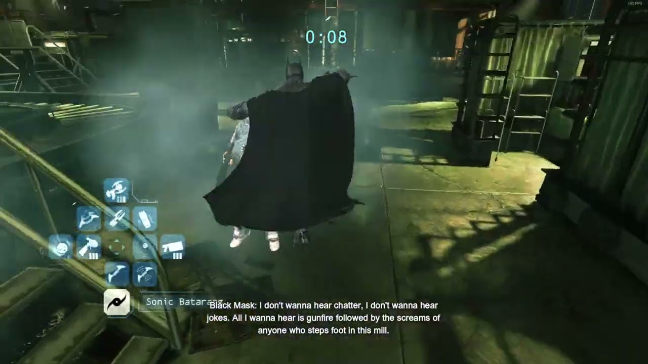 Hidden Facility: (Fastest, Batman) in 14s | Batman Arkham Origins