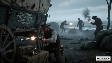 🐺 CRIPPS TRADING CO. LONG DISTANCE DELIVERY – WAGON RUN TO QUAKER’S COVE | RDO HIGH-RISK TRADE 💰🔥