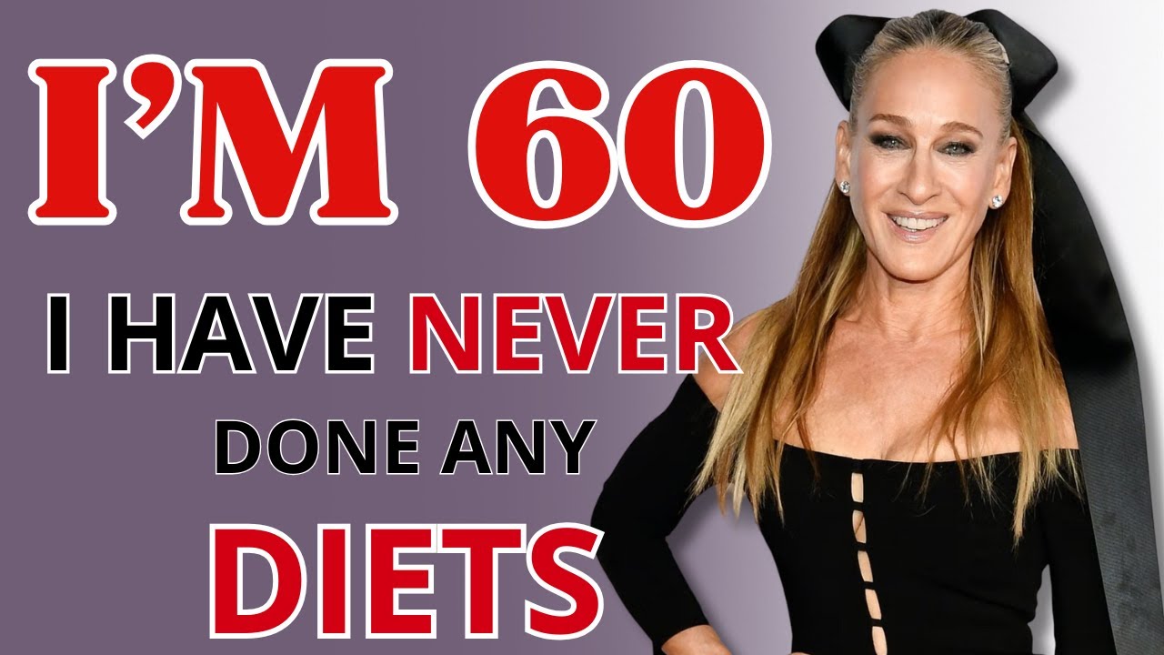 Sarah Jessica Parker (60) reveals Her secrets for Ageless beauty.