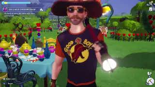 On A Wild Cheshire Chase in Disney Dreamlight Valley