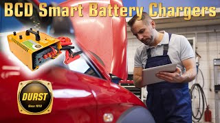 Durst BCD Smart Battery Charger and Power Supply range
