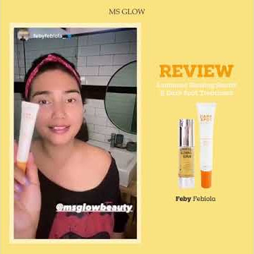 MS Glow Dark Spot Treatment Menghilangkan Flek Wajah