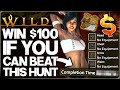 Win $100 If You Can Hunt THIS Monster... - Monster Hunter Wilds (No Armor Challenge Winners)